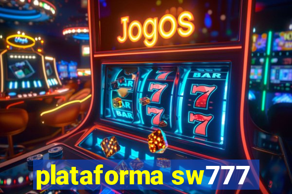 plataforma sw777